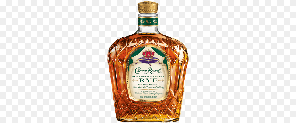 Crown Royal Northern Harvest Rye Canadian Whiskey, Alcohol, Beverage, Liquor, Whisky Free Png Download
