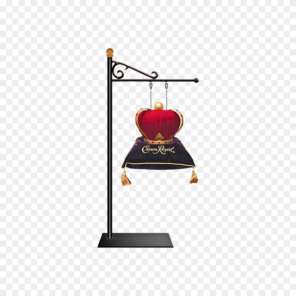 Crown Royal Pillow Pole Topper, Lamp, Baby, Person Png Image