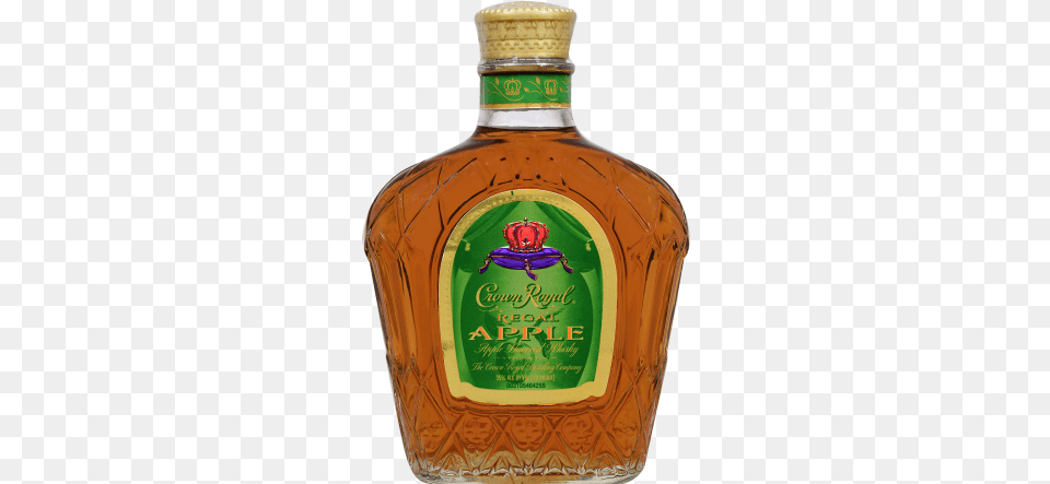 Crown Royal Regal Apple Domaine De Canton, Alcohol, Beverage, Liquor, Whisky Free Png Download