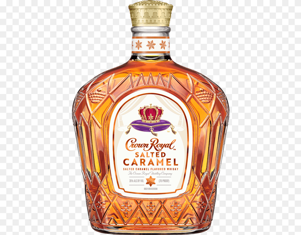 Crown Royal Salted Caramel, Alcohol, Beverage, Liquor, Whisky Free Png Download