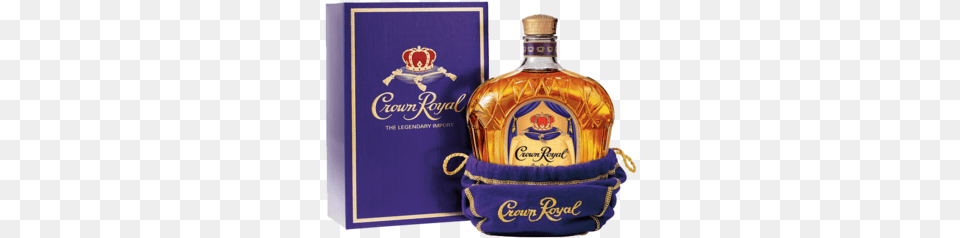 Crown Royal Scotch Whisky Crown Royal Whiskey Bag, Alcohol, Beverage, Liquor Free Transparent Png