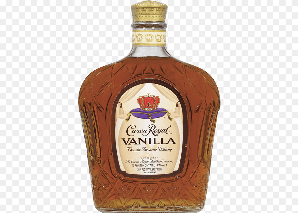 Crown Royal Vanilla Crown Royal Vanilla Price, Alcohol, Beverage, Liquor, Whisky Png Image