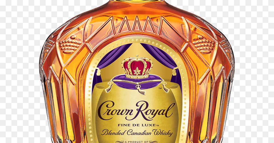 Crown Royal Whiskey, Alcohol, Beverage, Liquor, Whisky Free Png Download