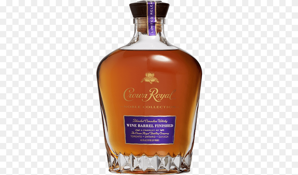 Crown Royal Wine Crown Royal Noble Collection 2018, Alcohol, Beverage, Liquor, Whisky Free Png Download