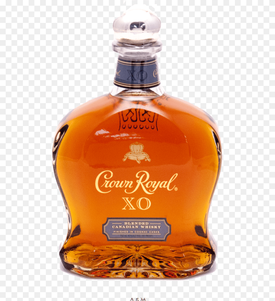Crown Royal Xo Whisky 750ml, Alcohol, Beverage, Liquor, Bottle Free Png Download