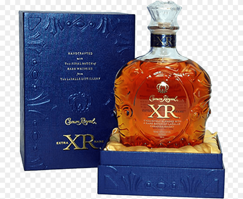 Crown Royal Xr Blue 750ml Crown Royal Xr Whiskey, Alcohol, Beverage, Liquor, Whisky Png