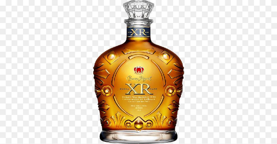 Crown Royal Xr Canadian Whisky Ml Crown Royal Extra Rare, Alcohol, Beverage, Liquor Png