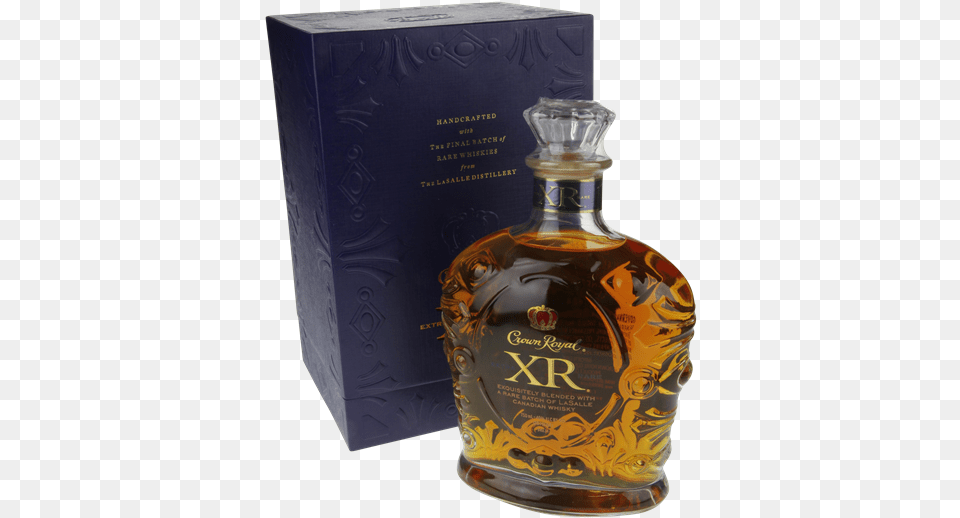 Crown Royal Xr Whisky, Alcohol, Beverage, Liquor, Bottle Free Png Download