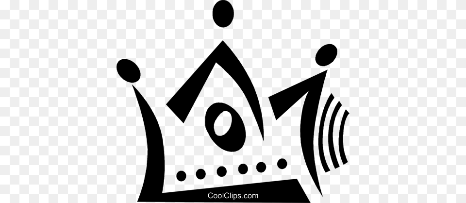 Crown Royalty Vector Clip Art Illustration, Accessories, Jewelry Free Png