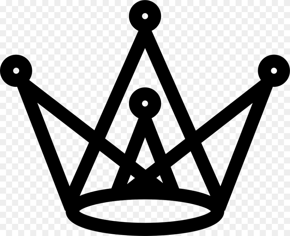 Crown Shape Corona De Triangulos En, Accessories, Jewelry, Chandelier, Lamp Png