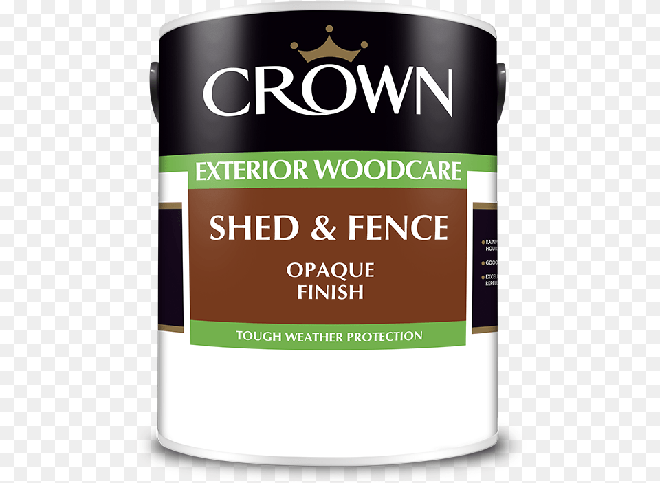 Crown Shed And Fence, Paint Container, Can, Tin Free Png