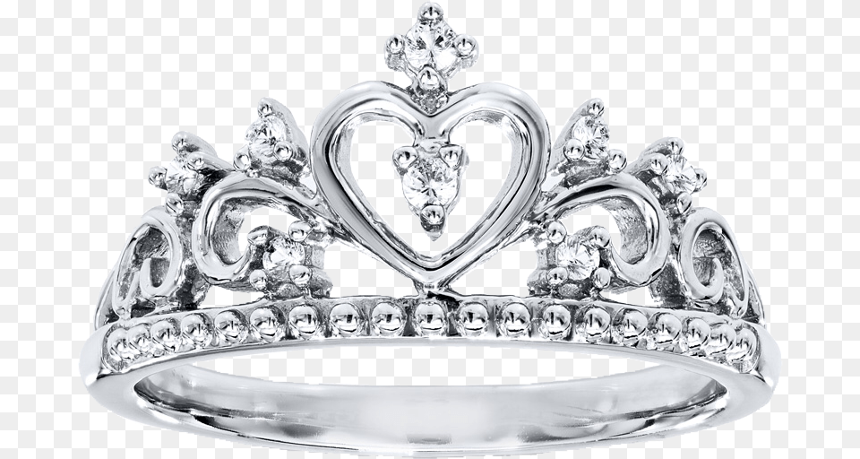 Crown Silver Silvercrown Aesthetic Cute Kay Jewelers Crown Ring, Accessories, Jewelry, Locket, Pendant Png