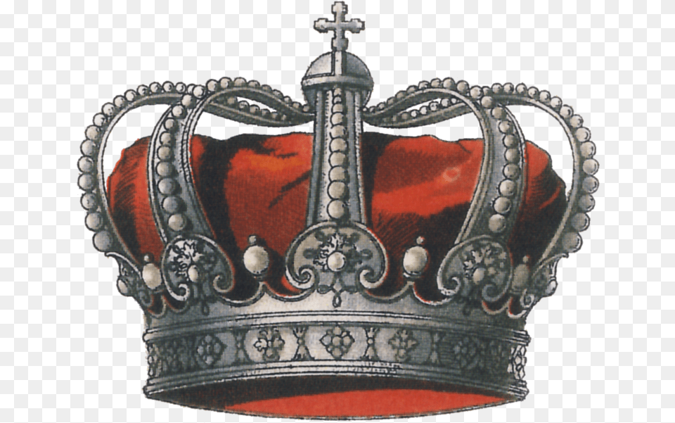 Crown Tattoo Steel Crown Of Romania, Accessories, Jewelry, Cross, Symbol Free Transparent Png