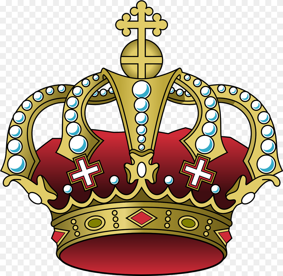 Crown Tiara Glowing Christ The King Crown, Accessories, Jewelry, Bulldozer, Machine Free Png Download