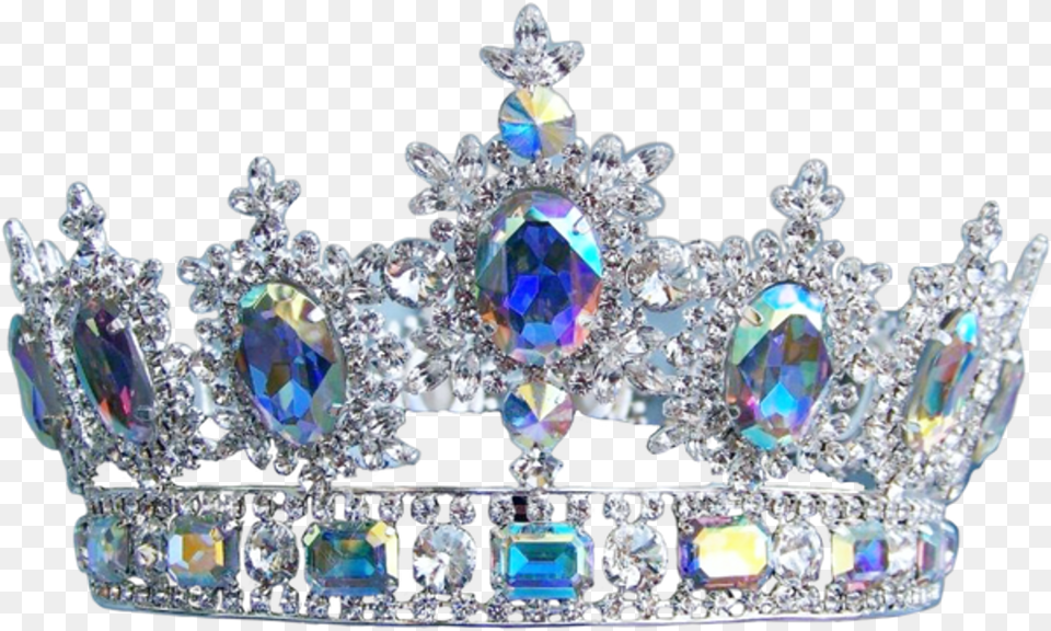 Crown Tiara Silver Silvercrown Jewelry Jewels Tiara, Accessories, Necklace Free Png