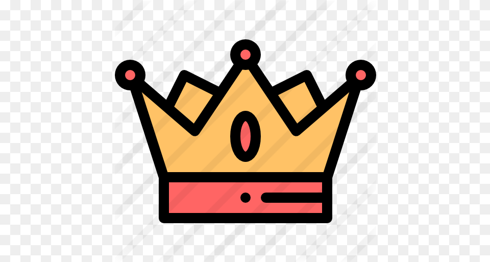 Crown Tools And Utensils Icons Crown Outline Background, Accessories, Jewelry Free Png