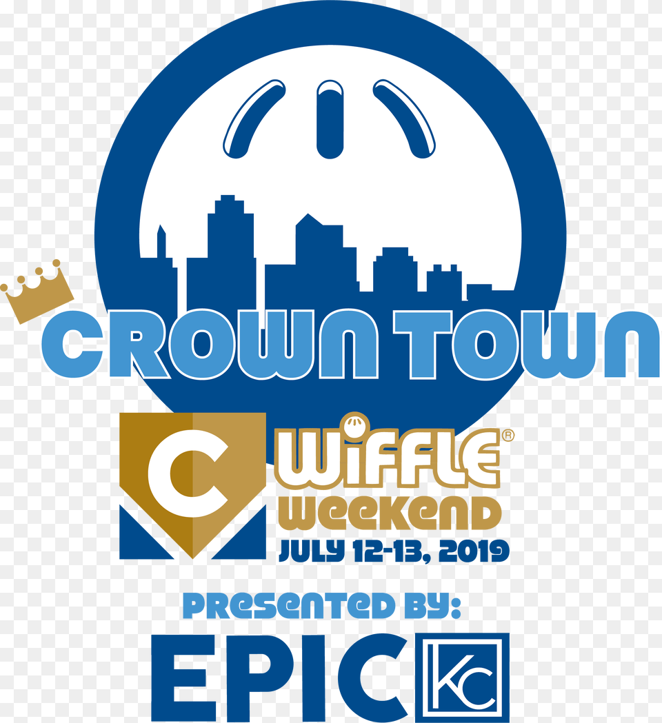 Crown Town Wiffle Weekend 2019, Advertisement, Poster, Logo Png