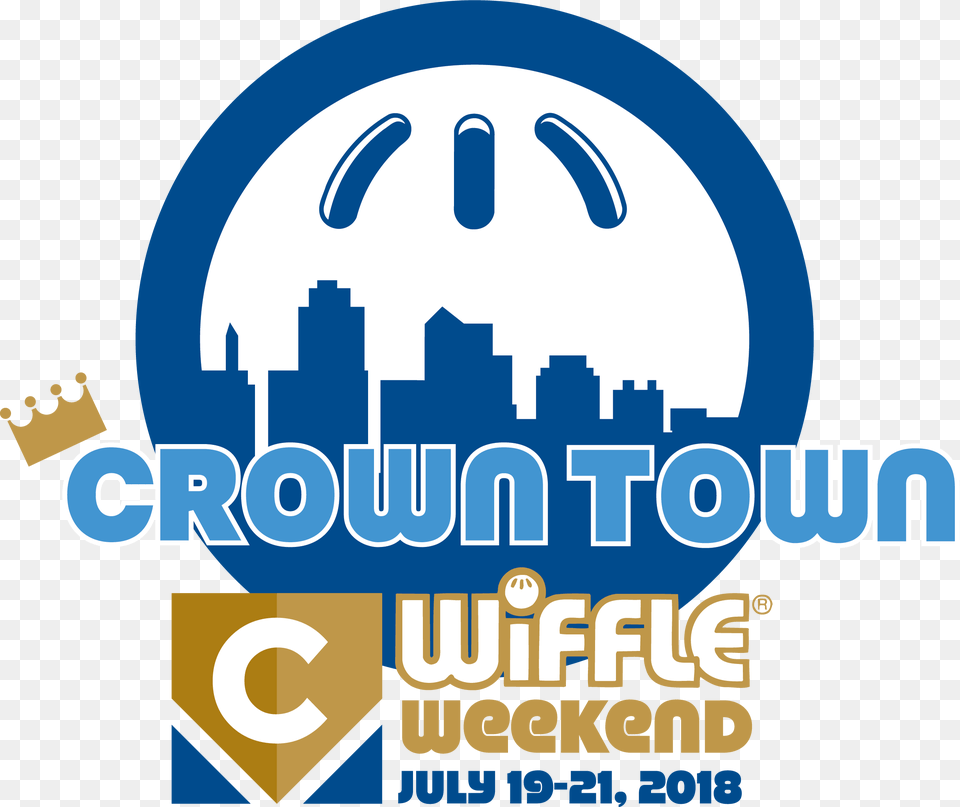 Crown Town Wiffle Weekend, Logo, Advertisement, Poster, Dynamite Png