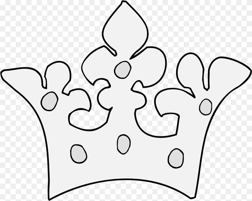 Crown Traceable Heraldic Art Dot, Accessories, Jewelry, Baby, Person Free Transparent Png