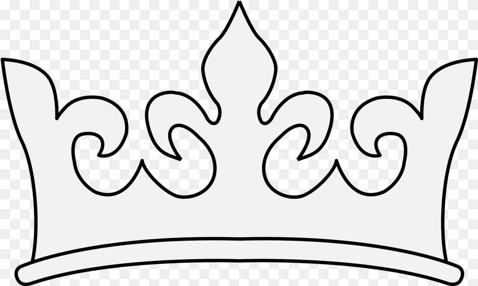 Crown Traceable Heraldic Art Solid, Accessories, Jewelry, Smoke Pipe Png