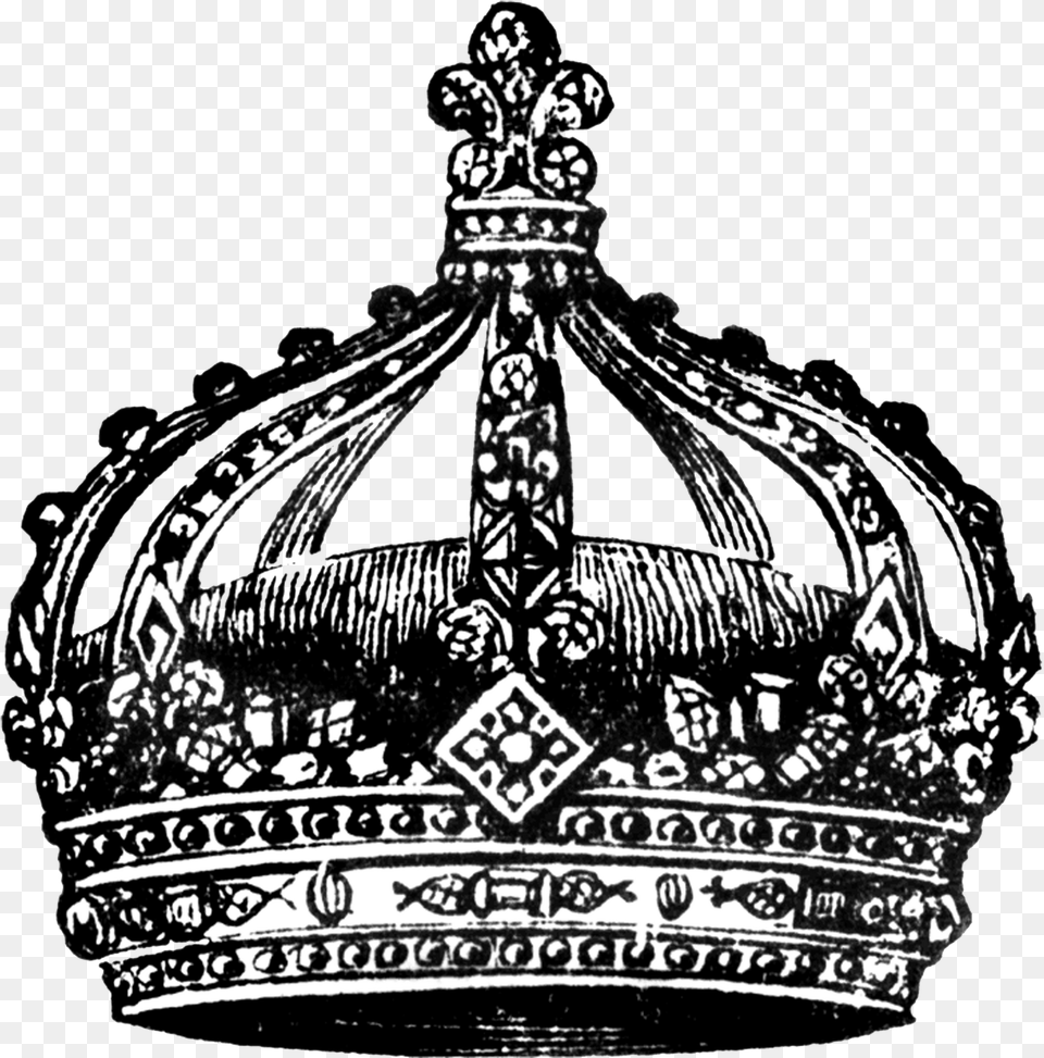 Crown Transparent Showing Post 2 U2013 Gclipartcom Transparent Crown Black And White, Accessories, Jewelry, Adult, Bride Free Png