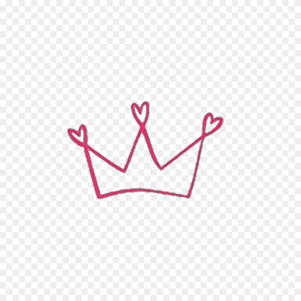 Crown Tumblr Hearts Love Aesthetic, Accessories, Jewelry Free Transparent Png