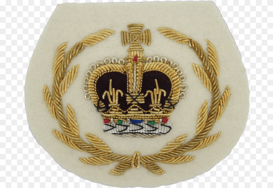 Crown U0026 Wreath No 1 Dress Gold Emblem, Badge, Logo, Symbol, Accessories Free Transparent Png