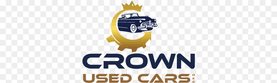 Crown Used Cars Automotive Decal, Logo, Alloy Wheel, Vehicle, Transportation Png