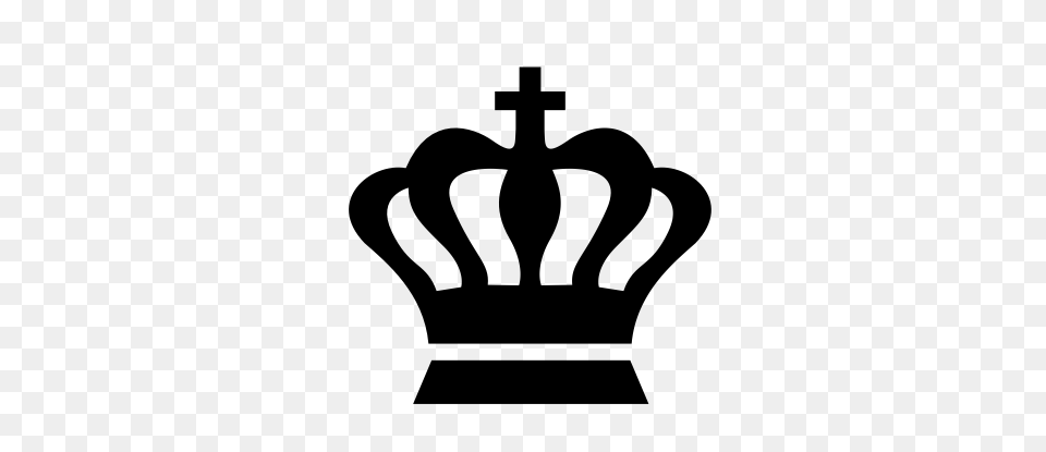 Crown V V Icon With And Vector Format For Free Unlimited, Gray Png Image