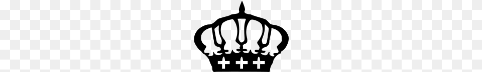 Crown Vector Art, Gray Png Image