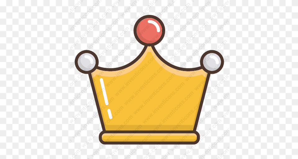 Crown Vector Icon Inventicons Clip Art, Accessories, Jewelry, Furniture Free Png