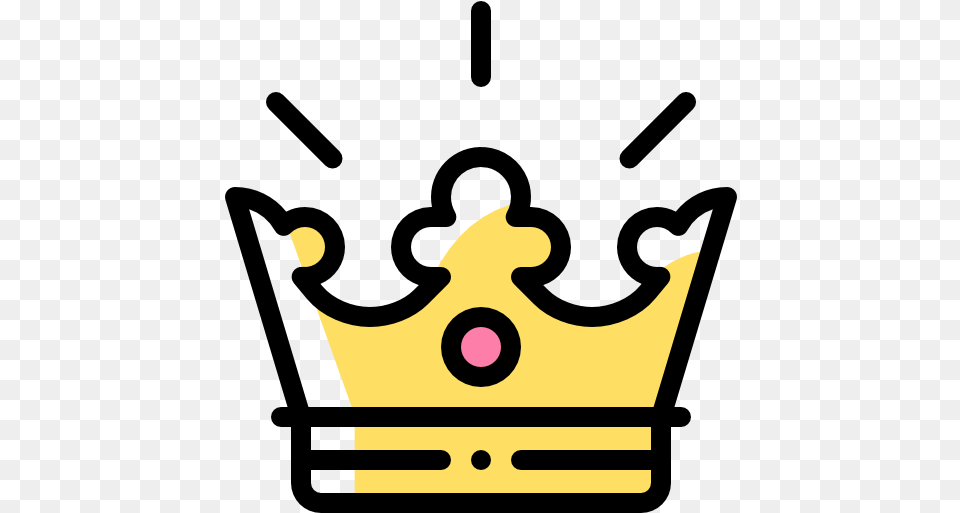 Crown Vector Icons Designed By Freepik In 2020 Icon Background Feed Instagram Pink, Accessories, Jewelry Free Png