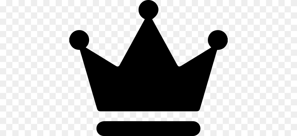 Crown White Crown Icon With And Vector Format For, Gray Free Transparent Png