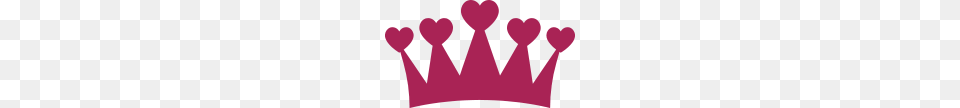 Crown With Heart Shirt, Accessories, Jewelry Free Png Download