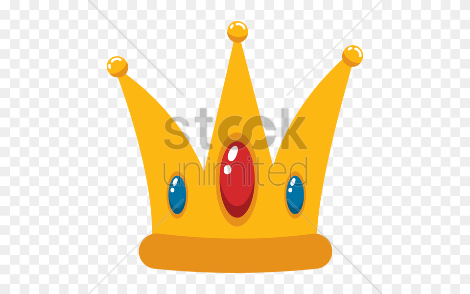 Crown With Jewels Vector Image, Accessories, Jewelry, Blade, Dagger Free Png Download