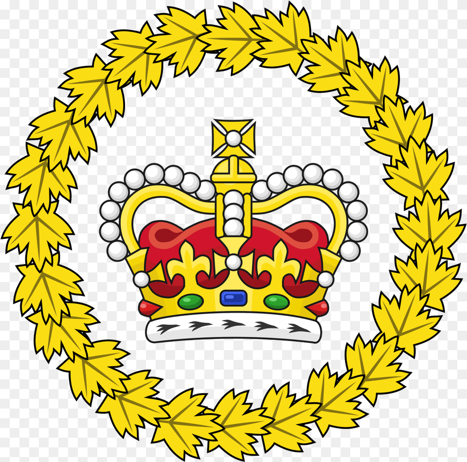 Crown With Maple Leaves Coat Of Arms Nova Scotia, Accessories, Emblem, Jewelry, Symbol Free Png Download