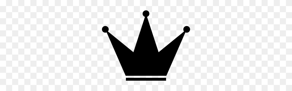 Crown With Three Spikes Sticker, Accessories, Jewelry Png