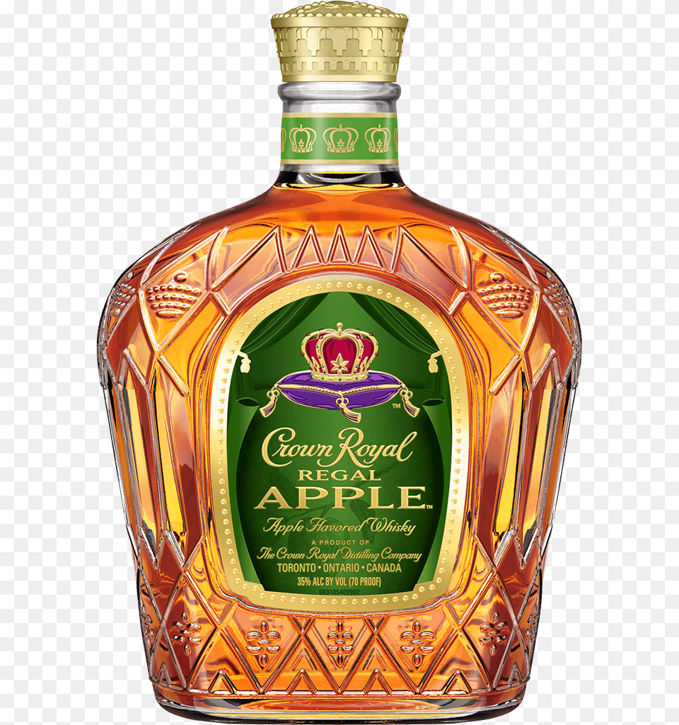 Crownberry Apple Apple Crown Royal, Alcohol, Beverage, Liquor, Whisky Free Transparent Png