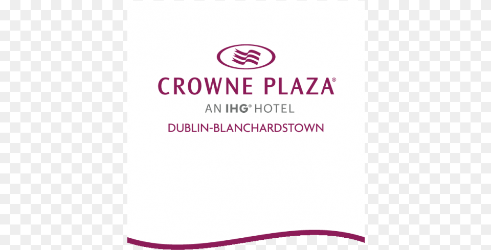 Crowne Plaza Dublin Blanchardstown Graphic Design, Paper, Text Png