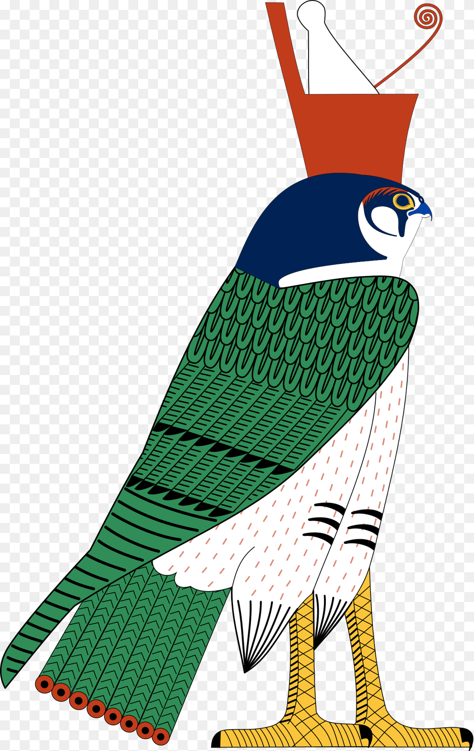 Crowned Horus, Animal, Bird, Jay, Beak Free Png