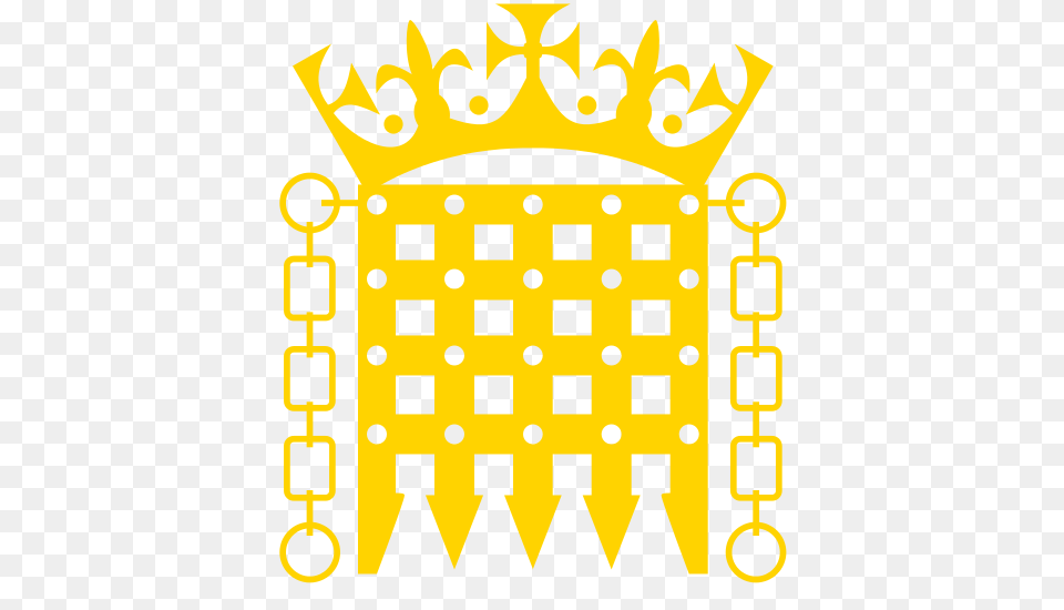 Crowned Portcullis Gold, Accessories, Scoreboard, Qr Code Free Transparent Png