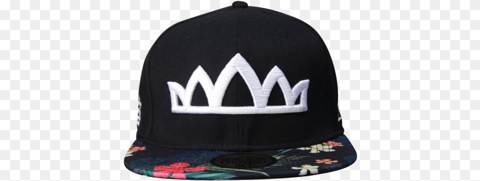 Crowns 39floral Fury39 Snapback Baseball Cap, Baseball Cap, Clothing, Hat Png