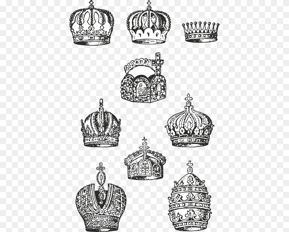 Crowns Crown Jewels, Accessories, Jewelry, Chandelier, Lamp Free Png Download