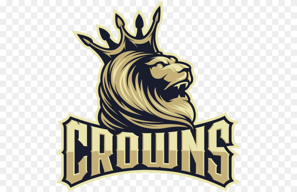 Crowns Esports Club, Logo, Animal, Mammal Png Image