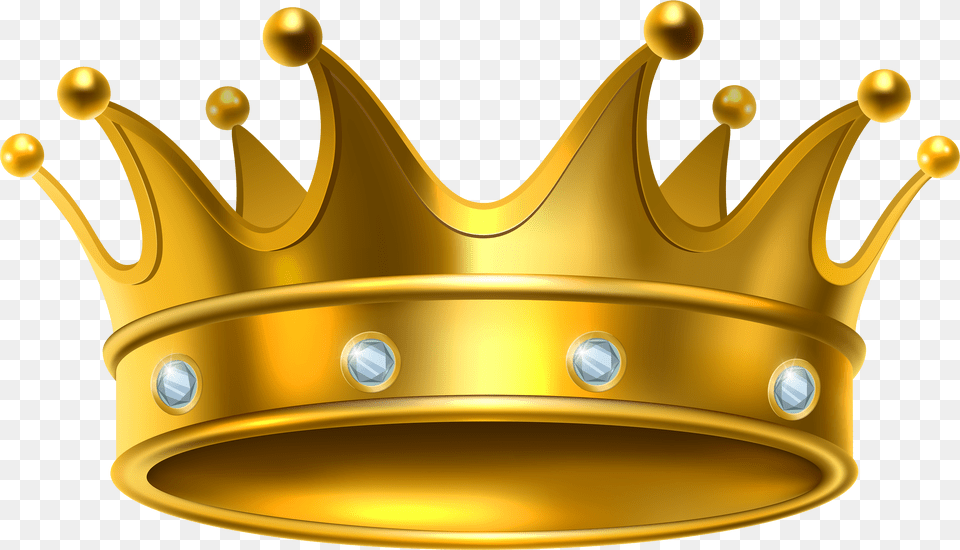 Crowns Royal Clipart King Crown Gold Free Transparent Png