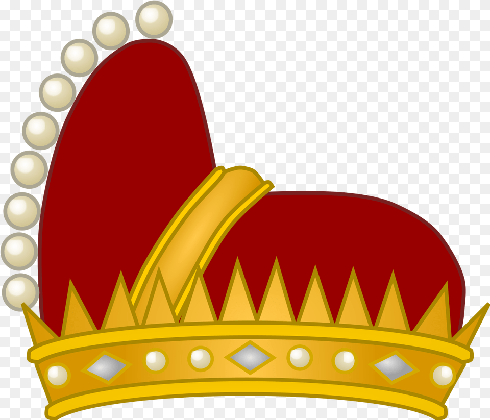 Crownsvg Wikimedia Commons Crown Doge Of Venice, Accessories, Clothing, Hat, Jewelry Free Transparent Png