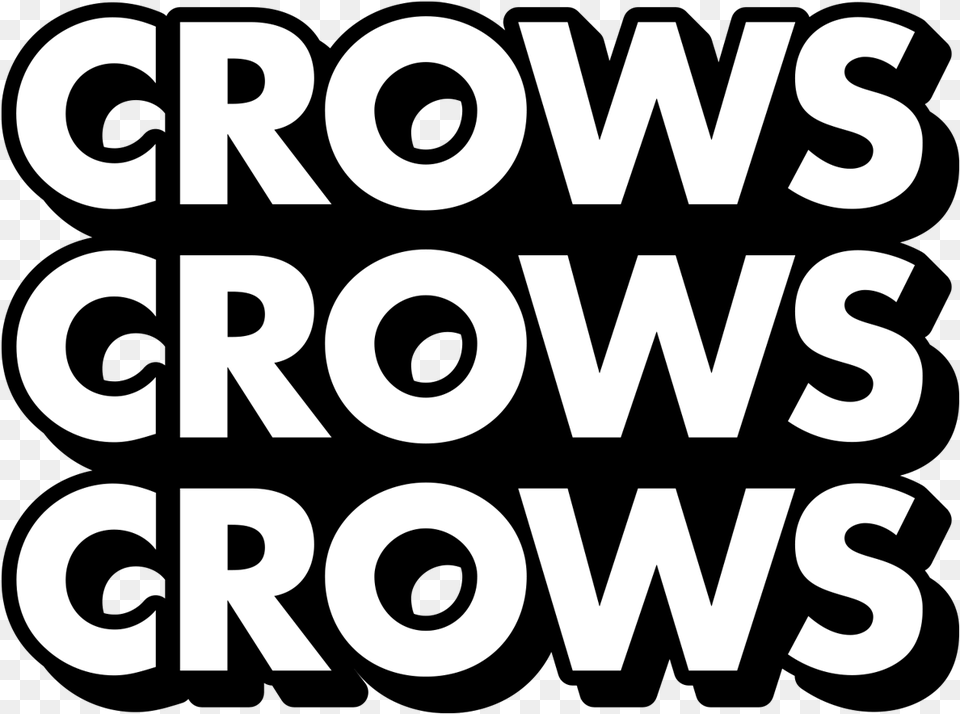 Crows 2017 Logo Illustration, Letter, Text Free Transparent Png