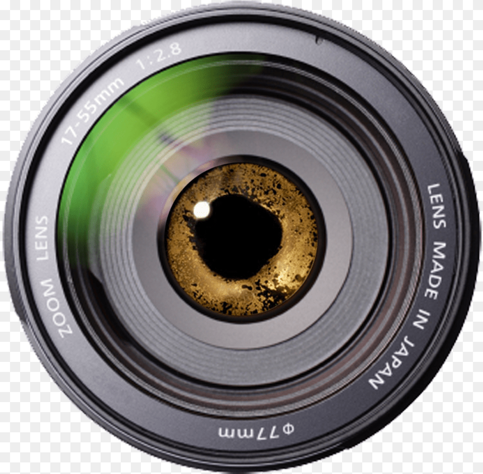 Crp Visuals Lens Front, Camera, Camera Lens, Electronics Free Png Download