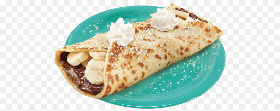 Crpes Coras Crepes, Bread, Food, Pancake, Banana Png Image