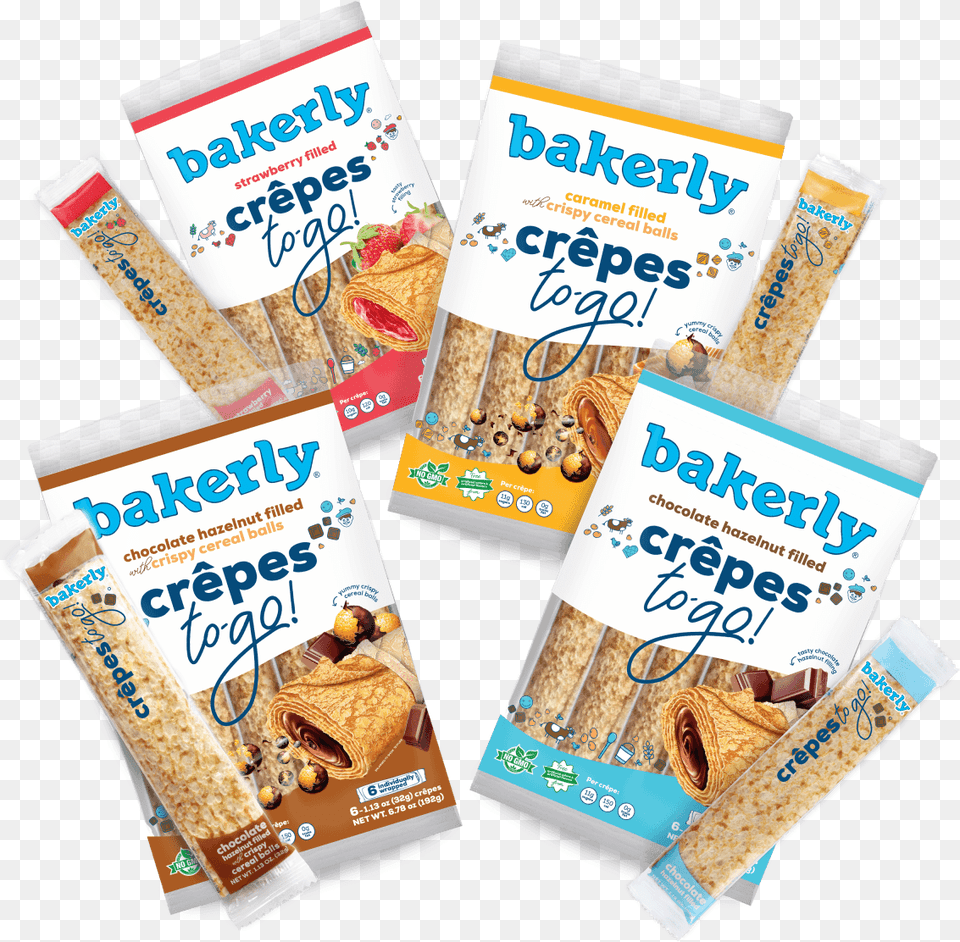 Crpes To Go Snack, Advertisement, Food, Poster, Grain Free Png Download
